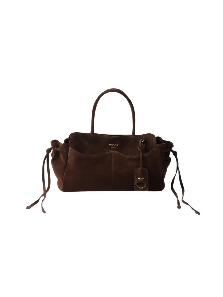Women's Allusion Suede Large Tote Bag Women's Allusion Suede Large Tote Bag