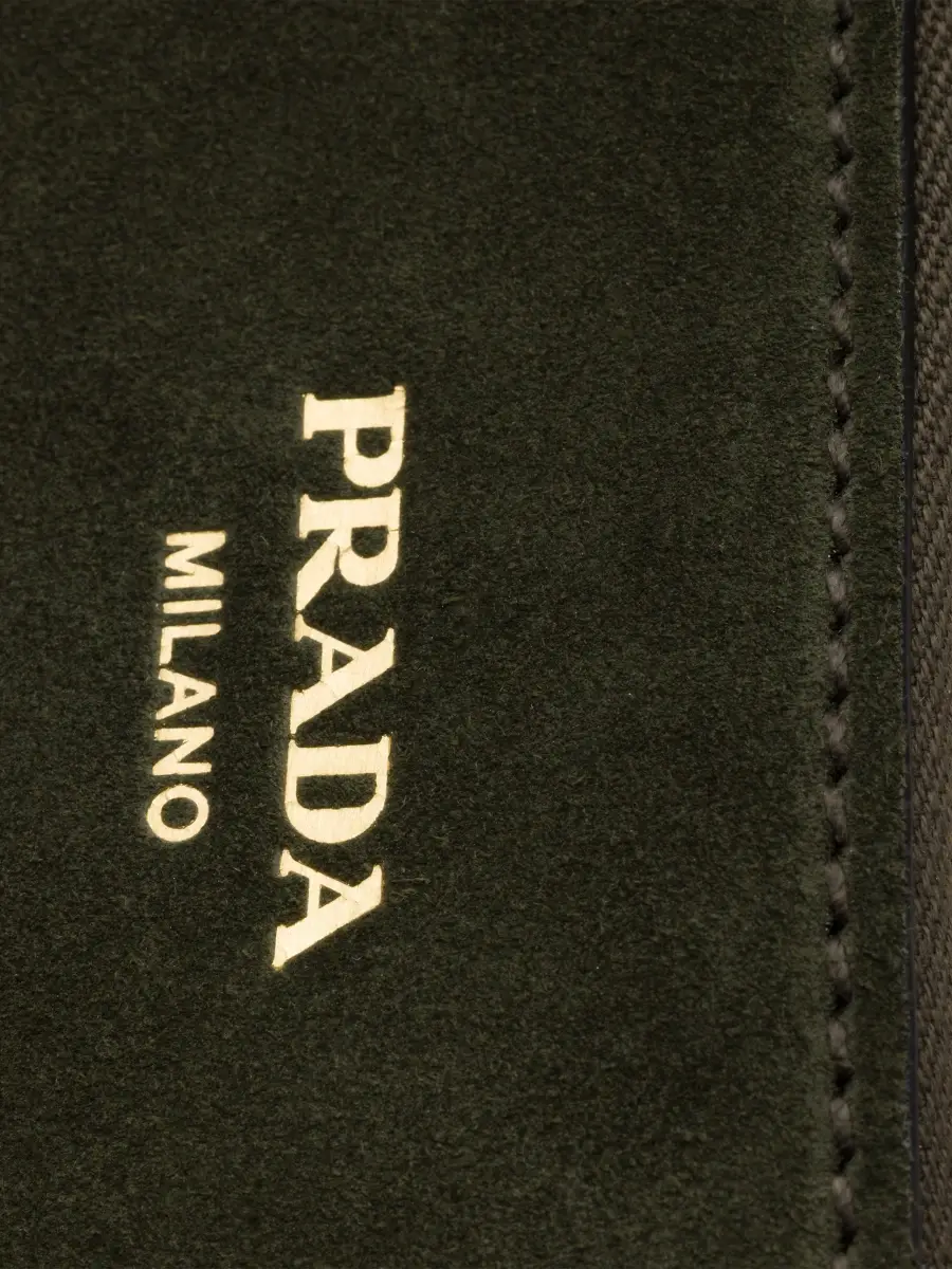 Prada Women's Nova Large Suede Tote Bag | Thumbnail 6 Prada Women's Nova Large Suede Tote Bag | Thumbnail 6