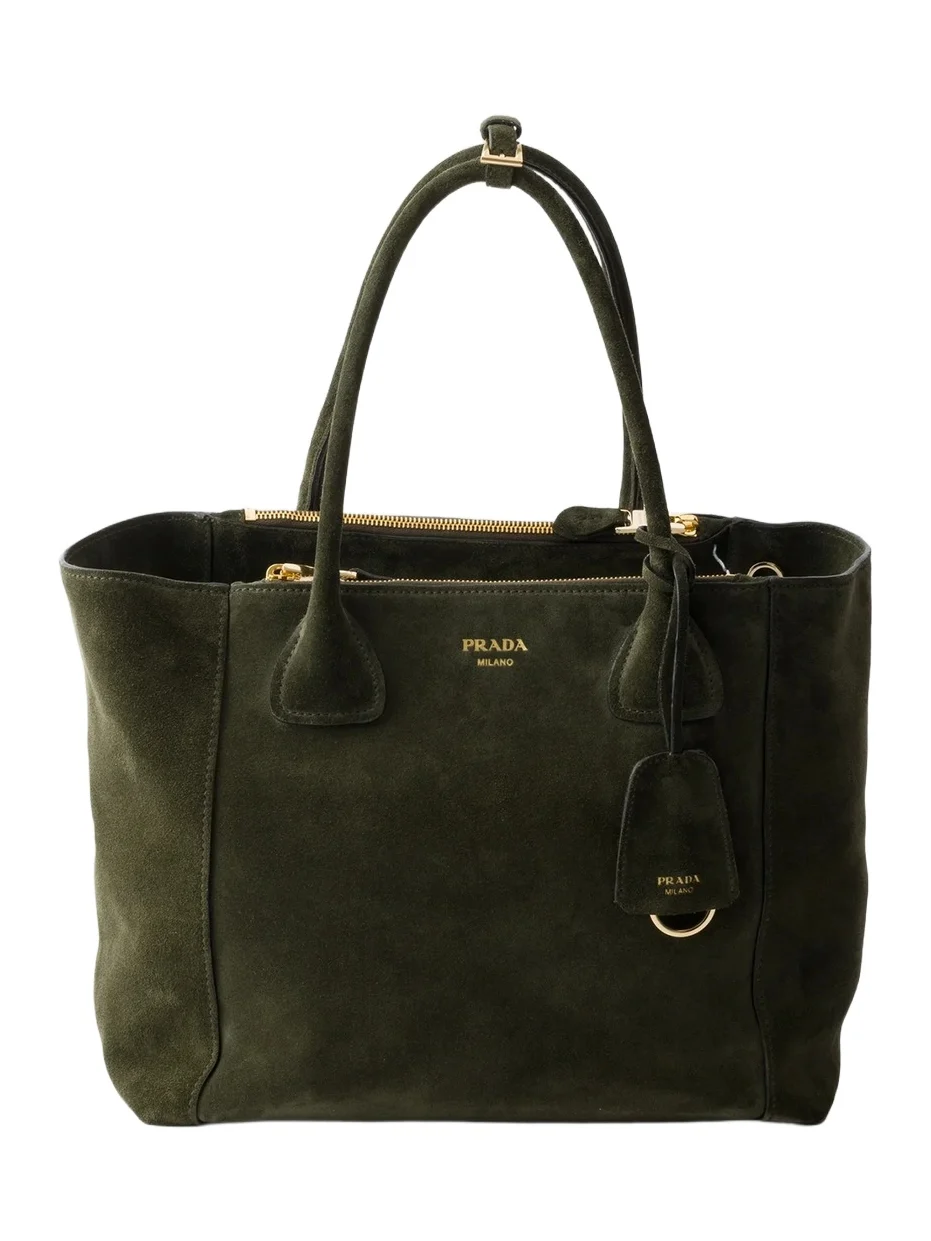 Women's Nova Large Suede Tote Bag