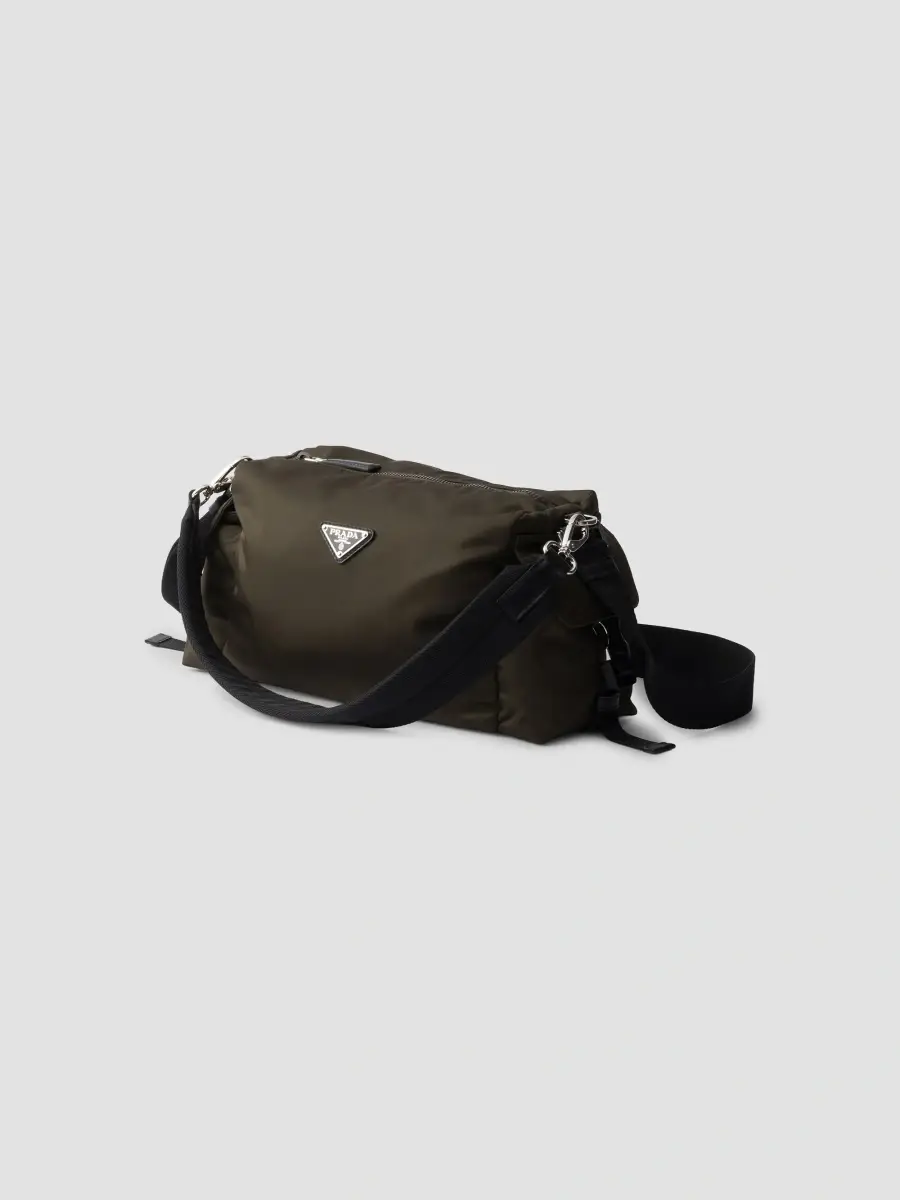 Prada Men's Explore Re-Nylon and Leather Bag | Thumbnail 2 Prada Men's Explore Re-Nylon and Leather Bag | Thumbnail 2