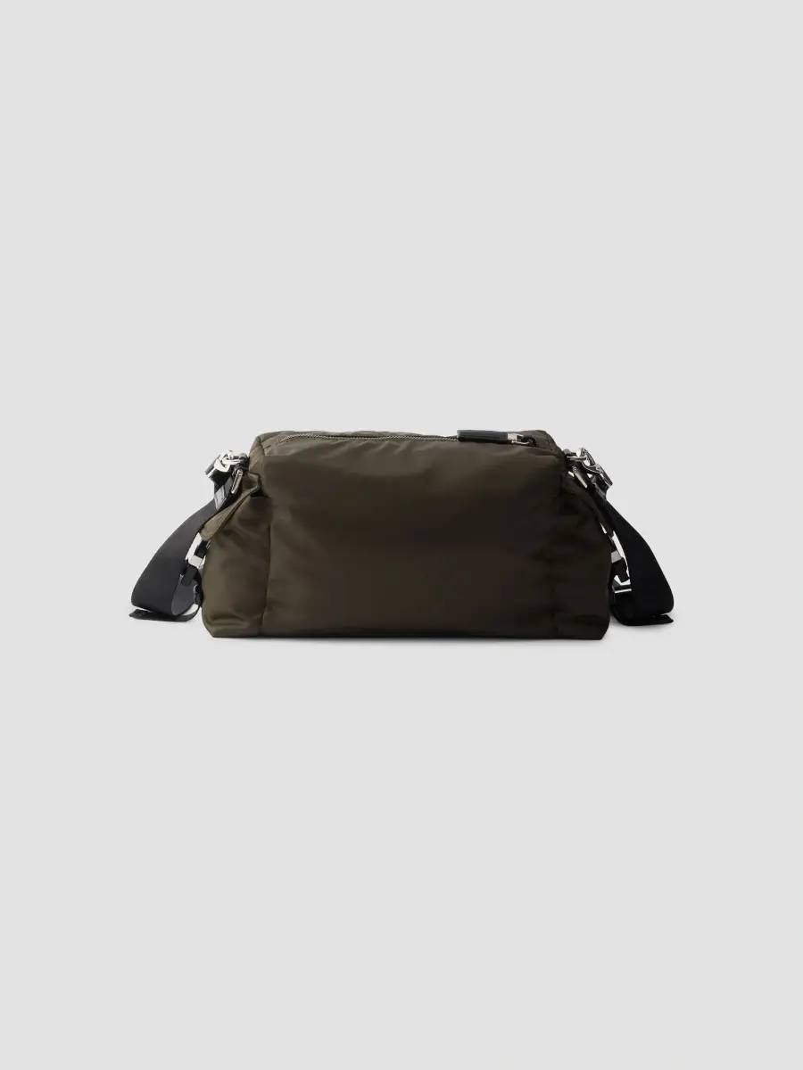 Prada Men's Explore Re-Nylon and Leather Bag | Thumbnail 3 Prada Men's Explore Re-Nylon and Leather Bag | Thumbnail 3