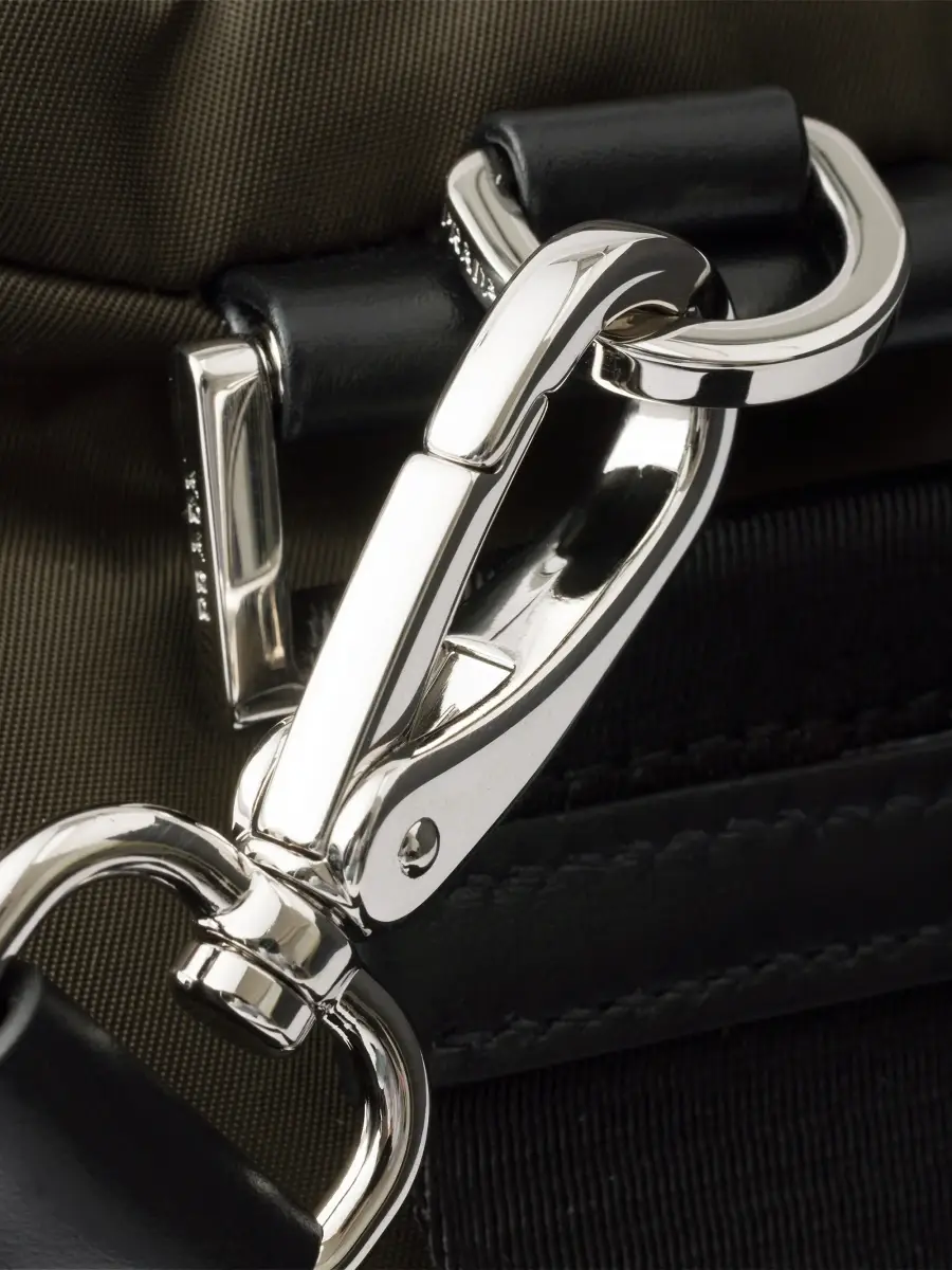 Prada Men's Explore Re-Nylon and Leather Bag | Thumbnail 5 Prada Men's Explore Re-Nylon and Leather Bag | Thumbnail 5