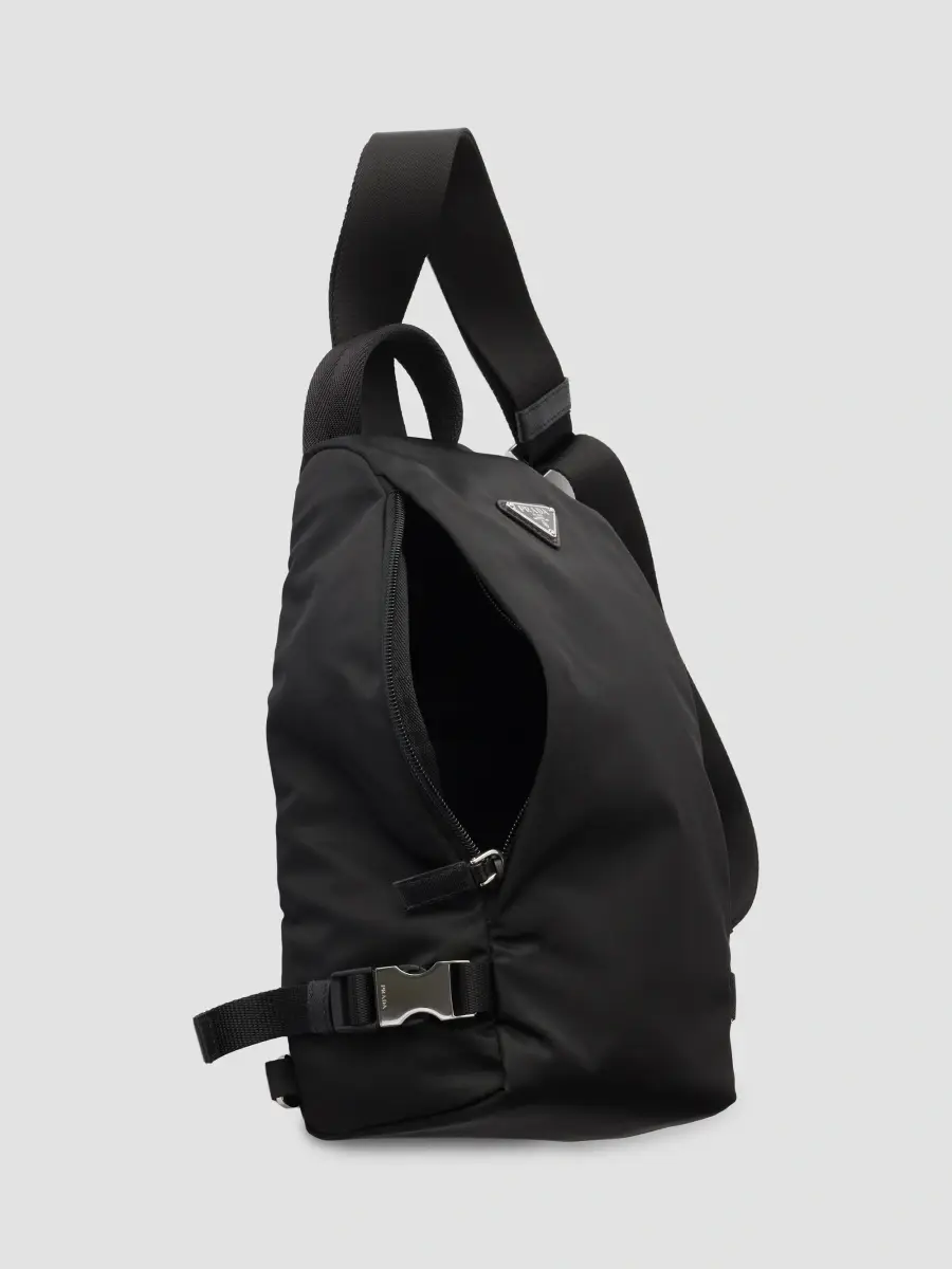 Prada Men's Re-Nylon and Saffiano Leather Backpack | Thumbnail 6 Prada Men's Re-Nylon and Saffiano Leather Backpack | Thumbnail 6