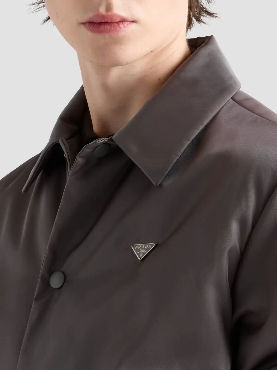 Prada Men's Re-Nylon Blouson Jacket | Thumbnail 5 Prada Men's Re-Nylon Blouson Jacket | Thumbnail 5