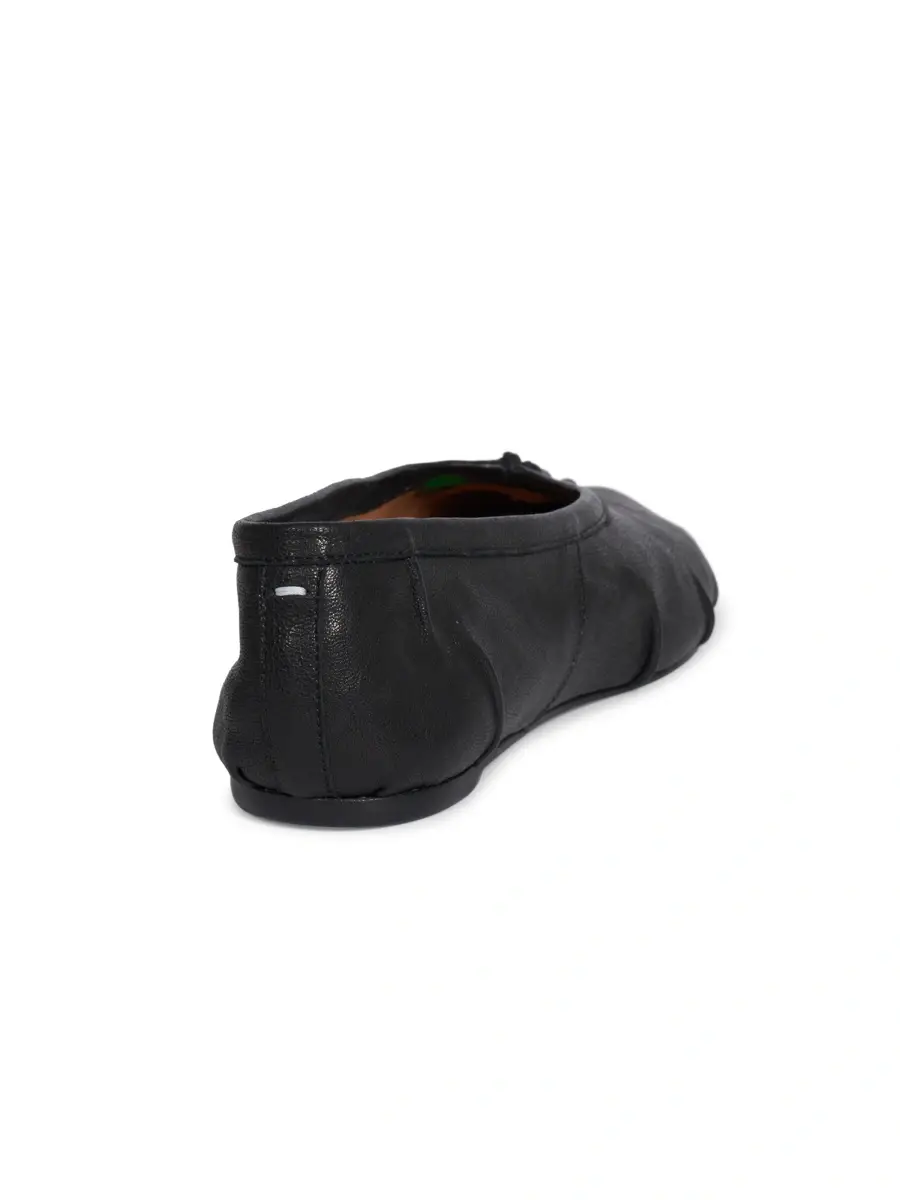 Maison Margiela Women's Tabi Leather Ballerina Flats | Thumbnail 3 Maison Margiela Women's Tabi Leather Ballerina Flats | Thumbnail 3