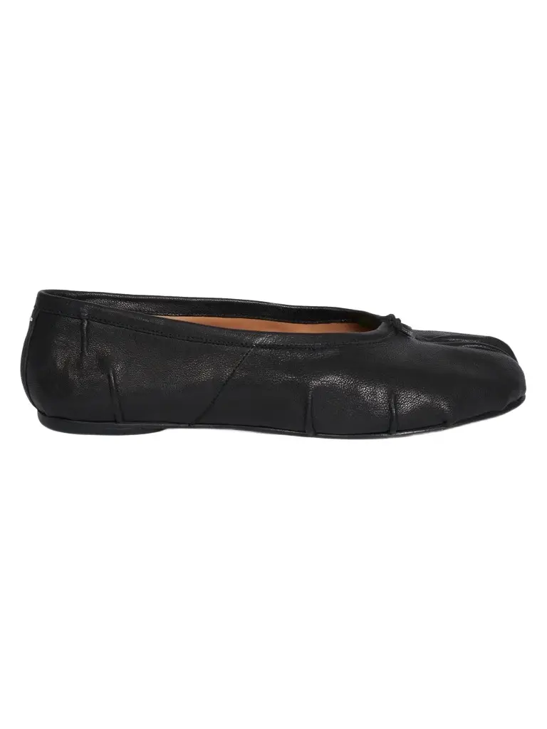 Women's Tabi Leather Ballerina Flats