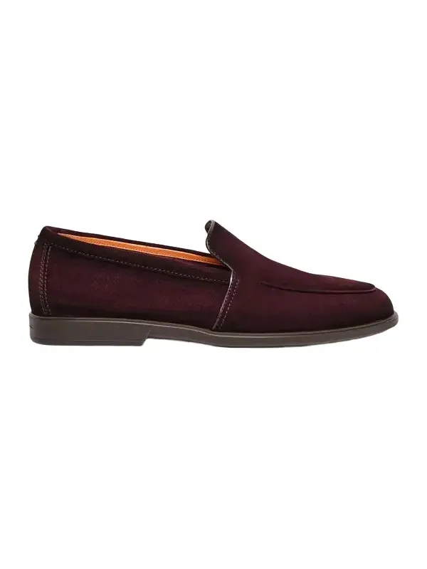 Santoni Men's Malibu Suede Loafers