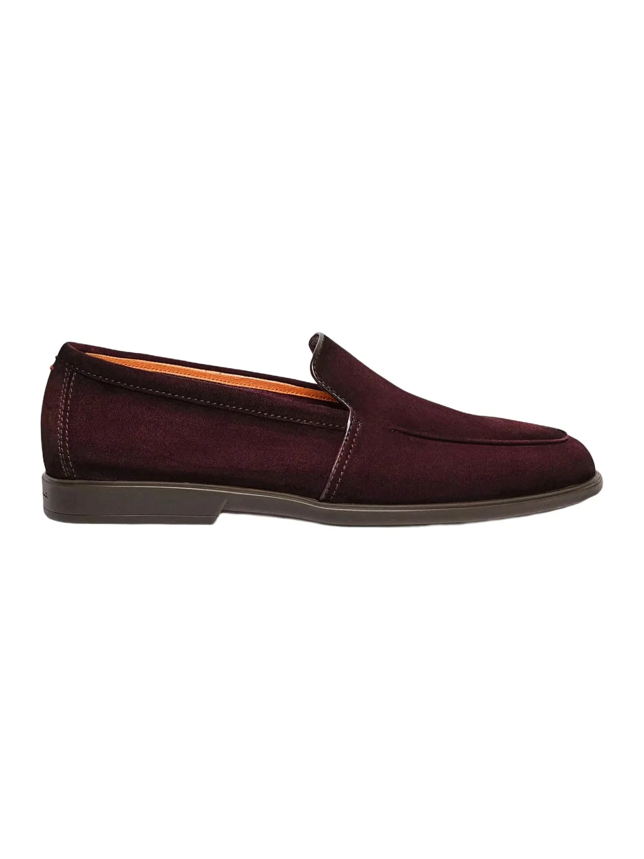 Santoni Men's Malibu Suede Loafers