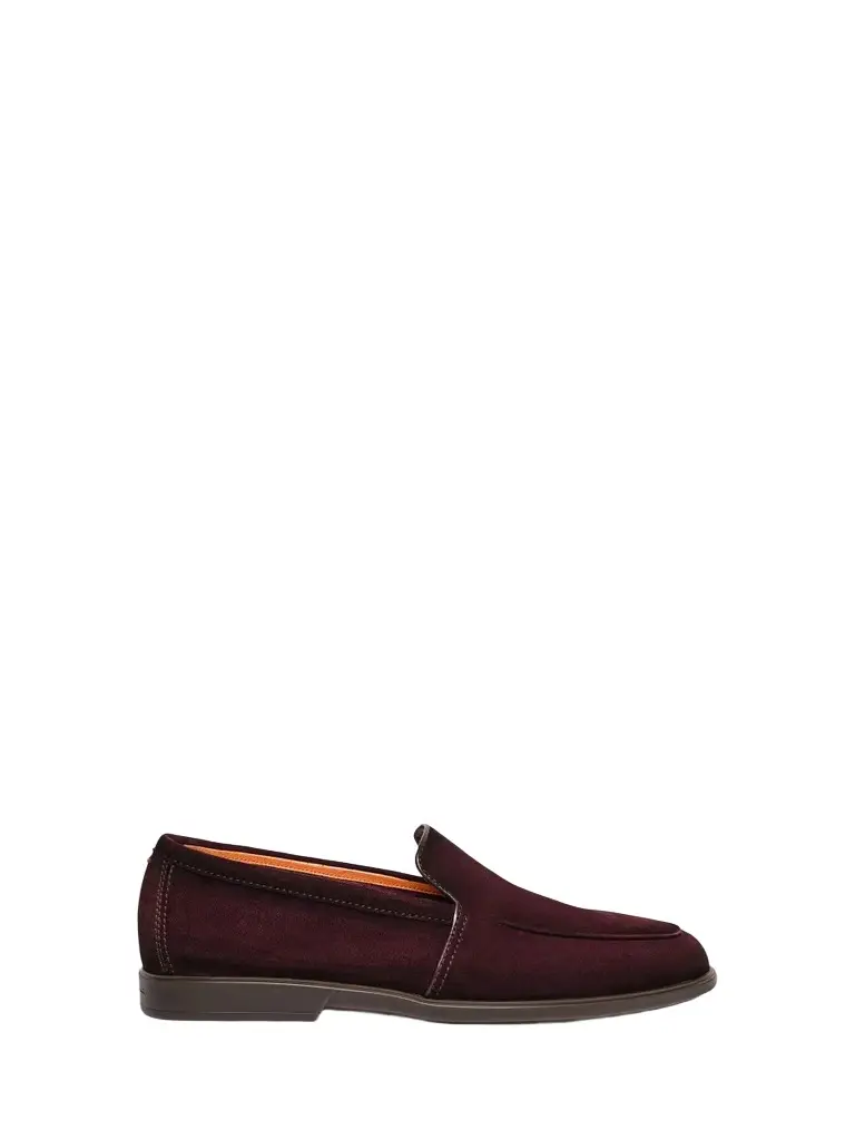 Santoni Men's Malibu Suede Loafers