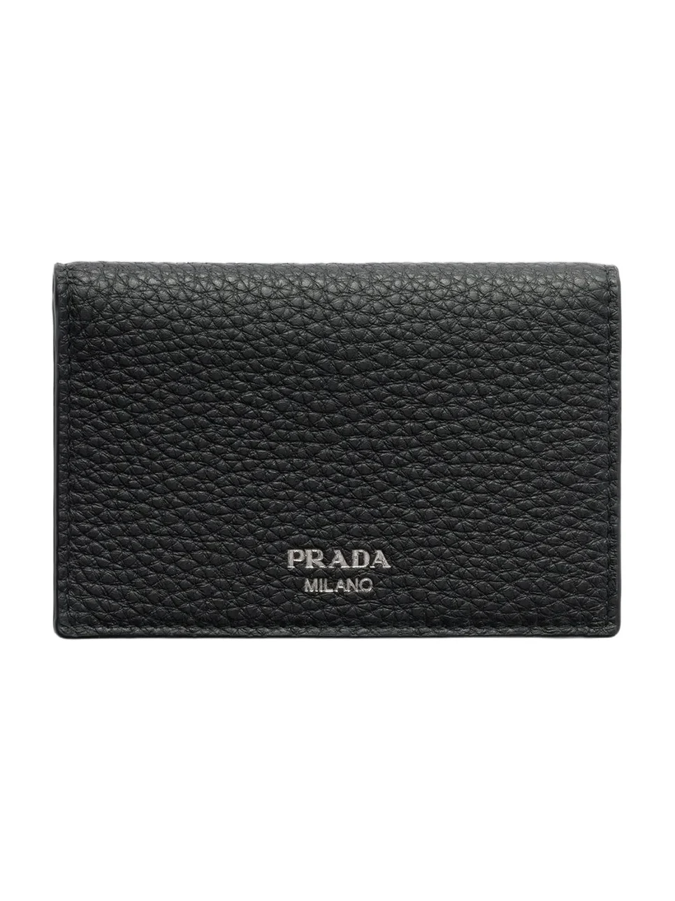 Prada Men's Leather Card Holder