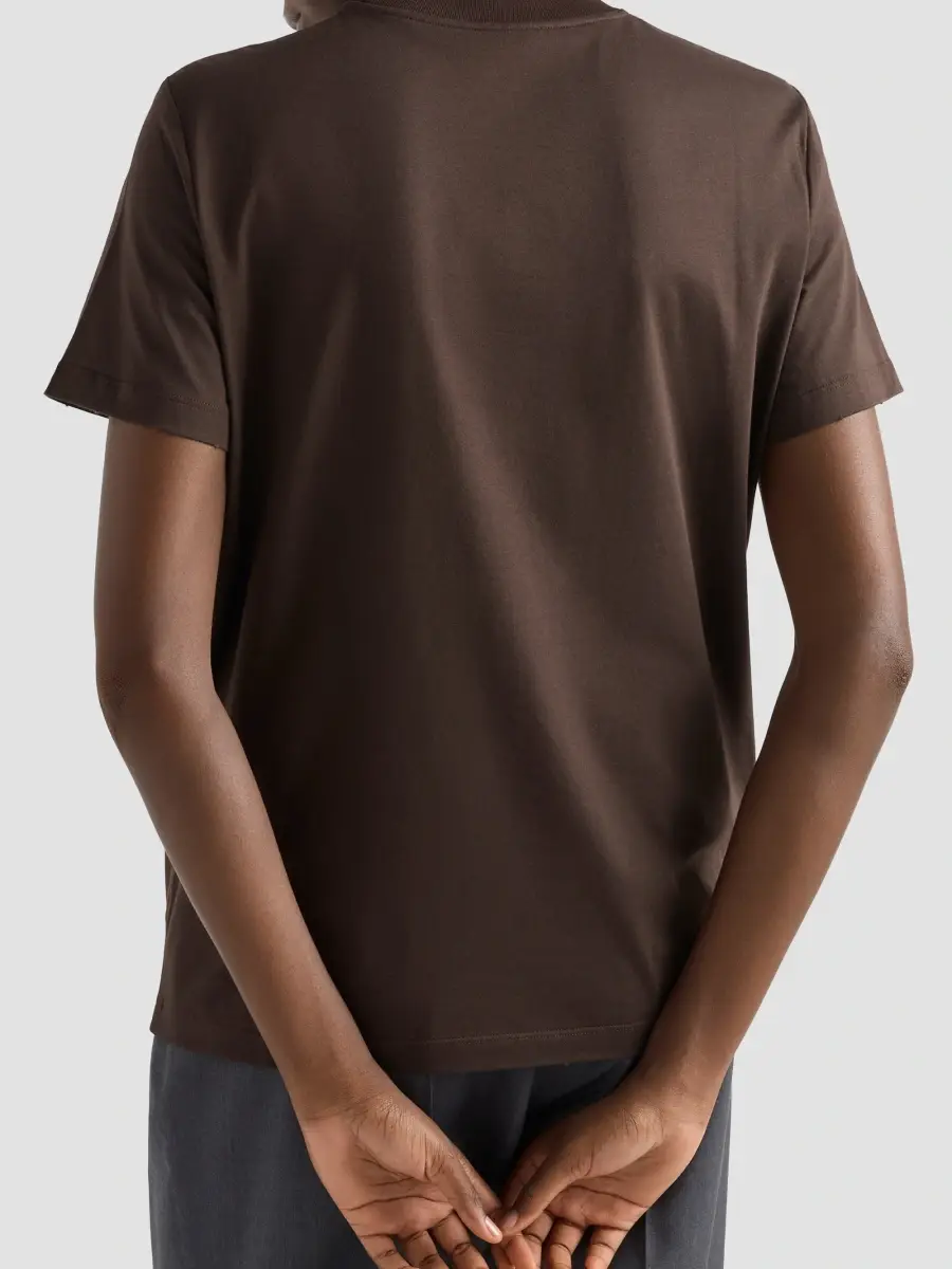 Prada Women's Jersey T-Shirt | Thumbnail 3 Prada Women's Jersey T-Shirt | Thumbnail 3