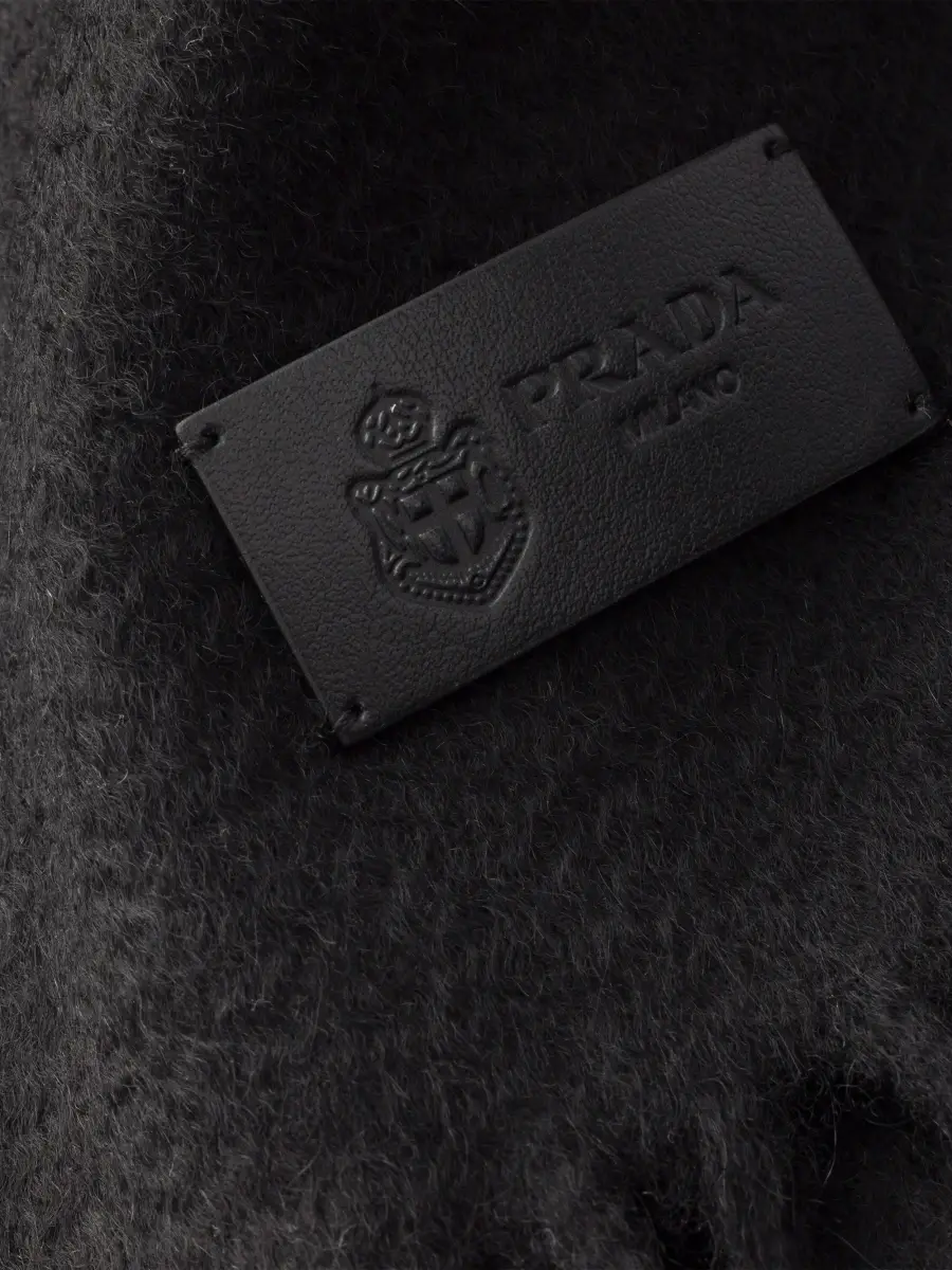 Prada Women's Cashmere Scarf | Thumbnail 2 Prada Women's Cashmere Scarf | Thumbnail 2