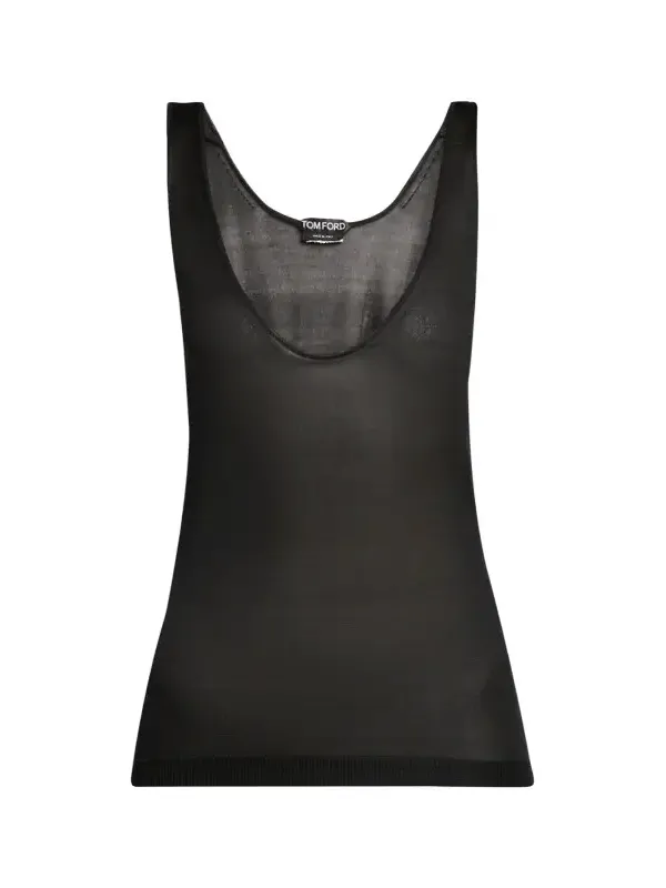 Women's Sheer Scoopneck Tank Women's Sheer Scoopneck Tank