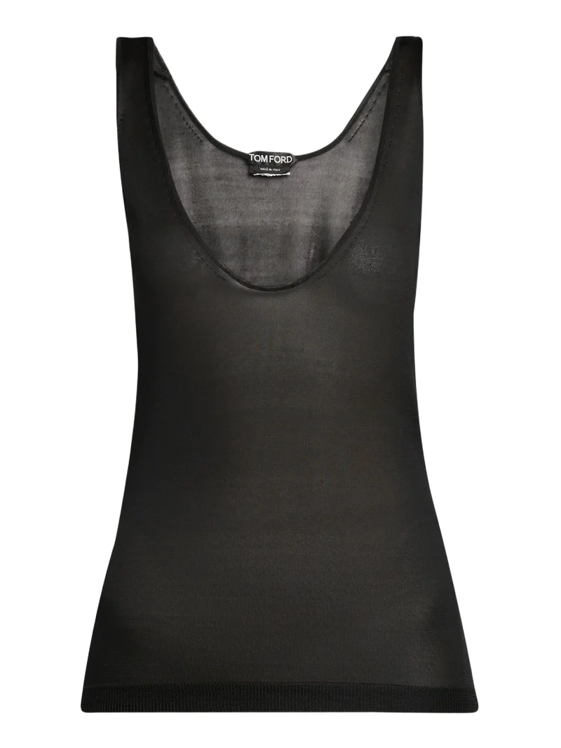 Women's Sheer Scoopneck Tank Women's Sheer Scoopneck Tank