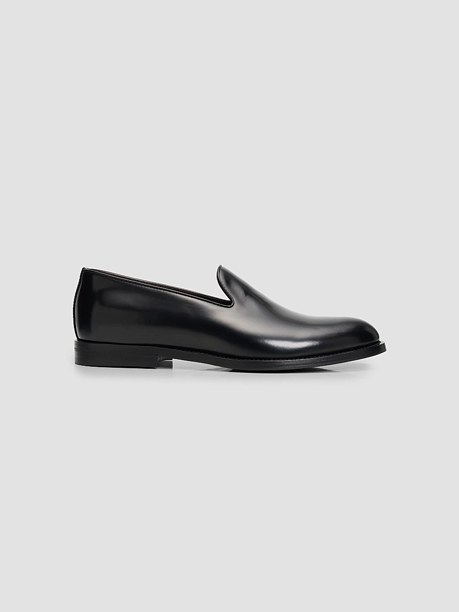 Brunello Cucinelli Men's Leather Venetian Loafers