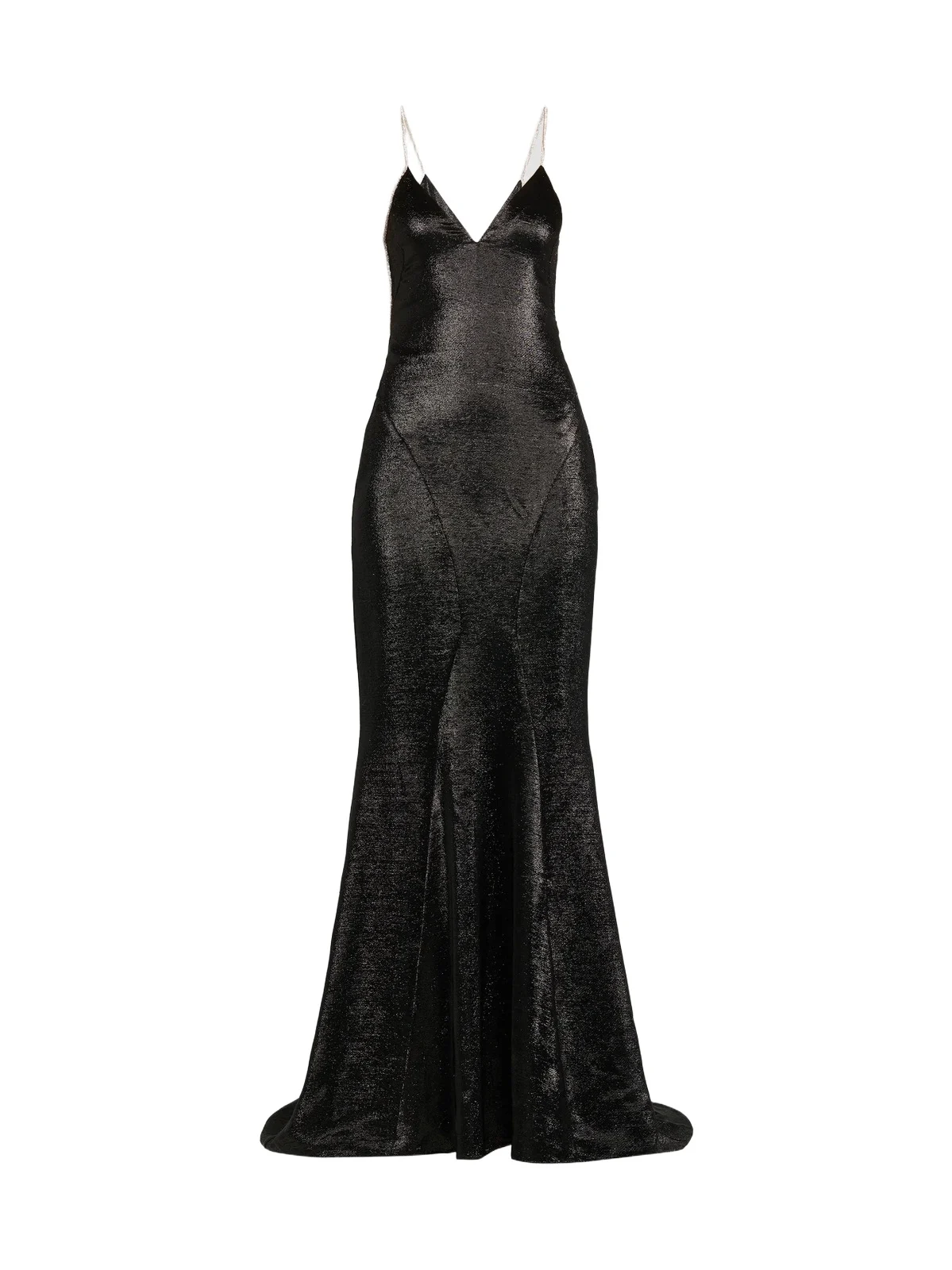 Women's Silk-Blend Charmuse Embellished Gown