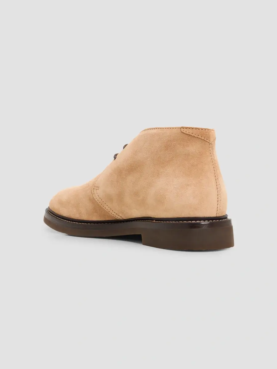 Brunello Cucinelli Men's Suede Chukka Boots | Thumbnail 2 Brunello Cucinelli Men's Suede Chukka Boots | Thumbnail 2