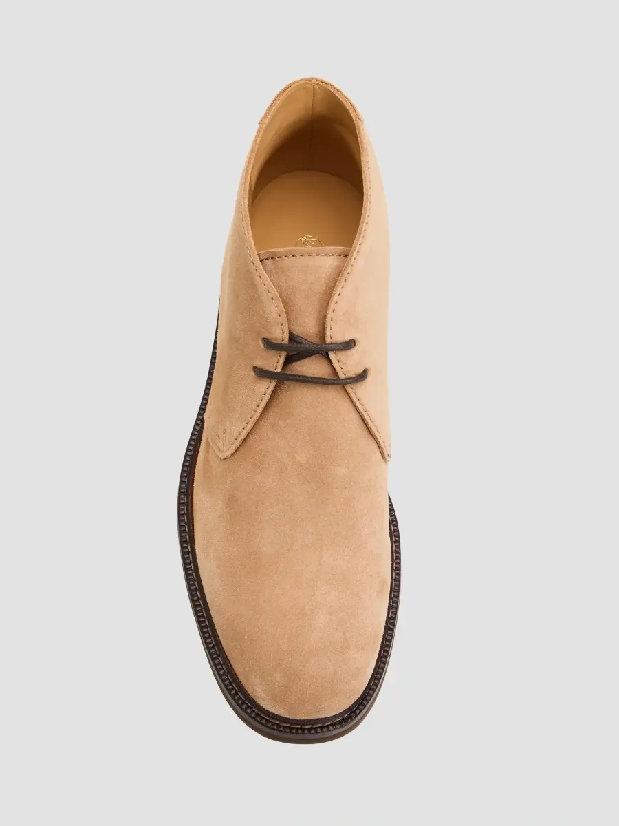 Brunello Cucinelli Men's Suede Chukka Boots | Thumbnail 4 Brunello Cucinelli Men's Suede Chukka Boots | Thumbnail 4