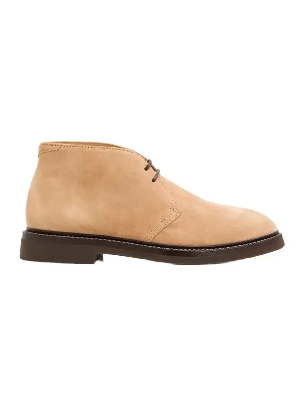 Men's Suede Chukka Boots