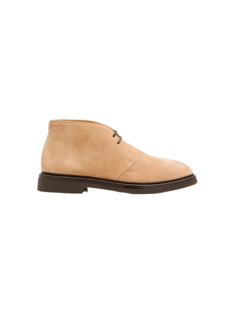 Men's Suede Chukka Boots