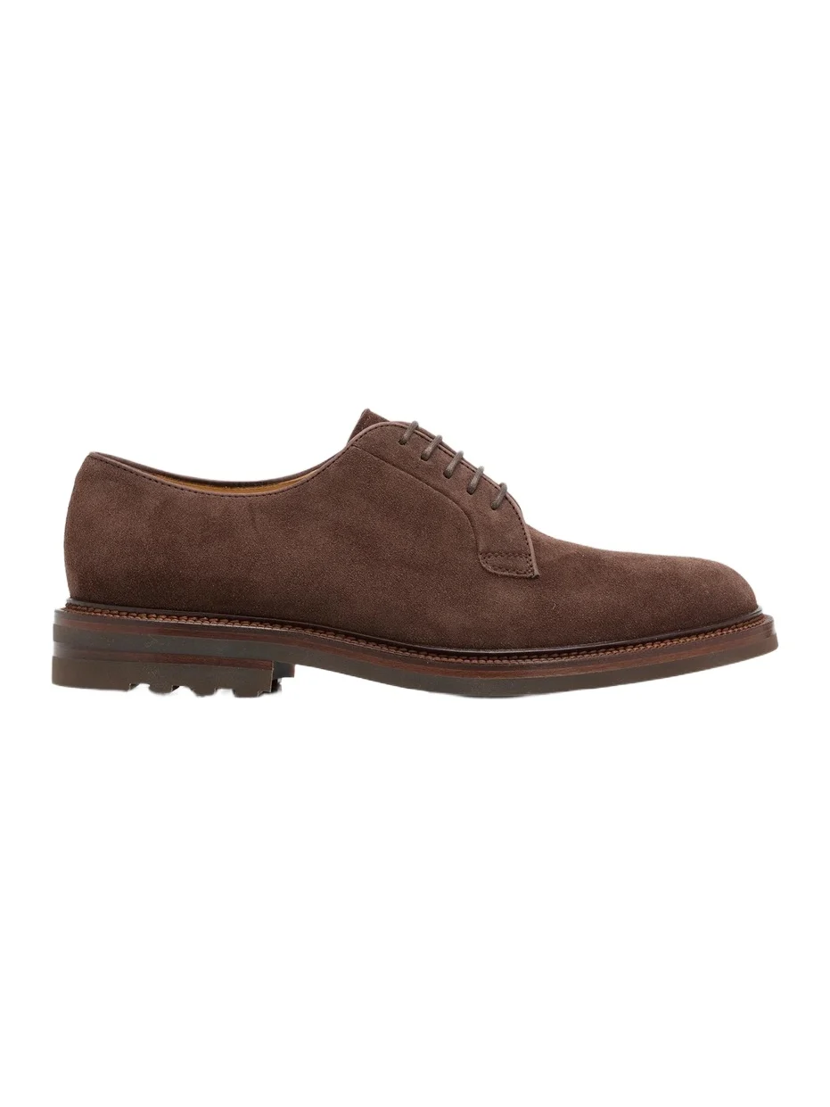 Men's Suede Derbys