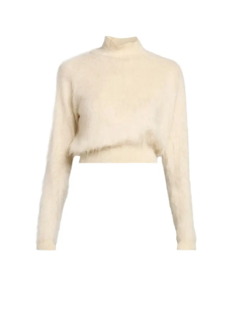 Women's Soft Mohair & Silk Blend Sweater Women's Soft Mohair & Silk Blend Sweater