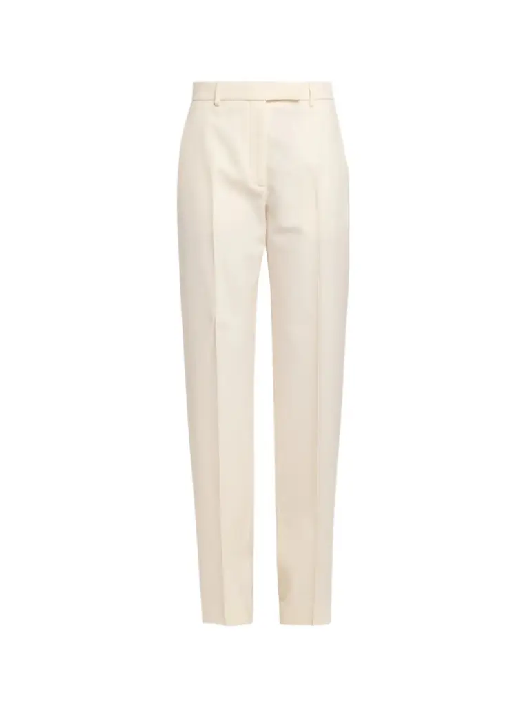Women's Flannel Wool Tailored Pants Women's Flannel Wool Tailored Pants
