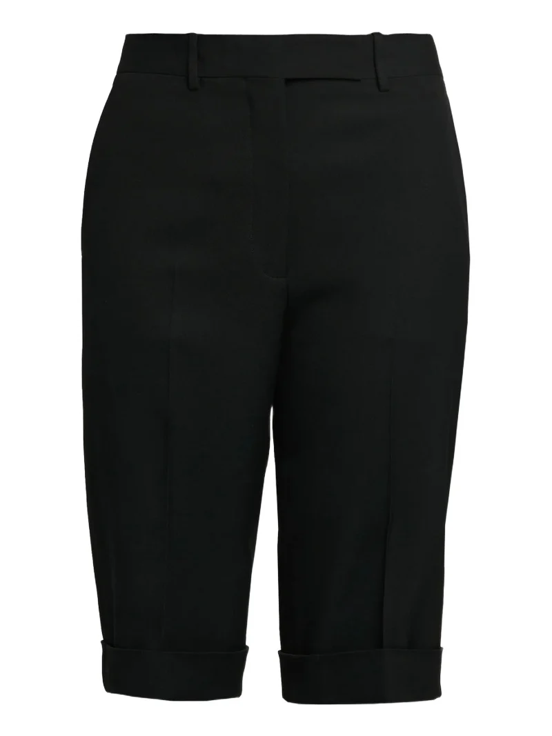Tom Ford Women's Grain De Poudre Bermuda Shorts