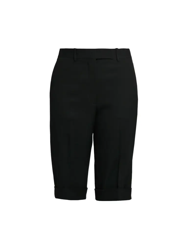Women's Grain De Poudre Bermuda Shorts Women's Grain De Poudre Bermuda Shorts