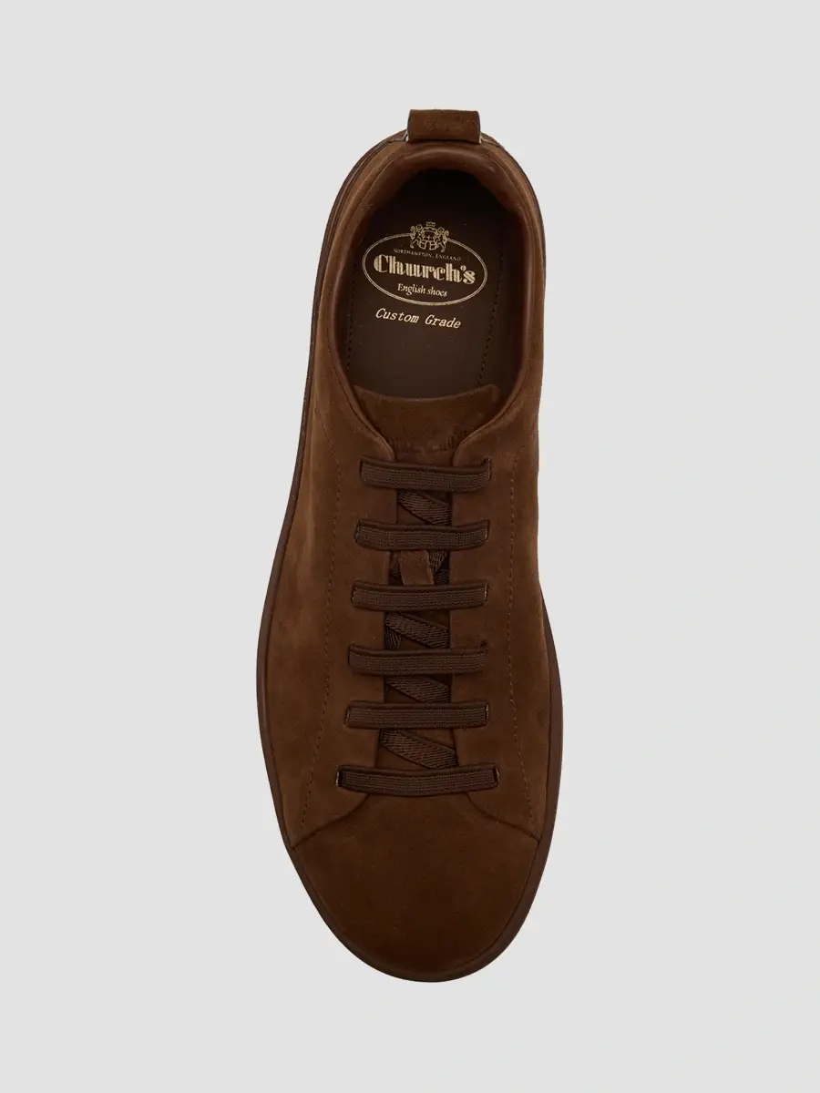 Church's Men's Rochdale Suede Low-Top Sneakers | Thumbnail 3