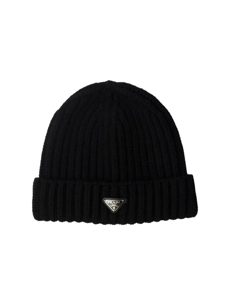 Prada Men's Wool Beanie