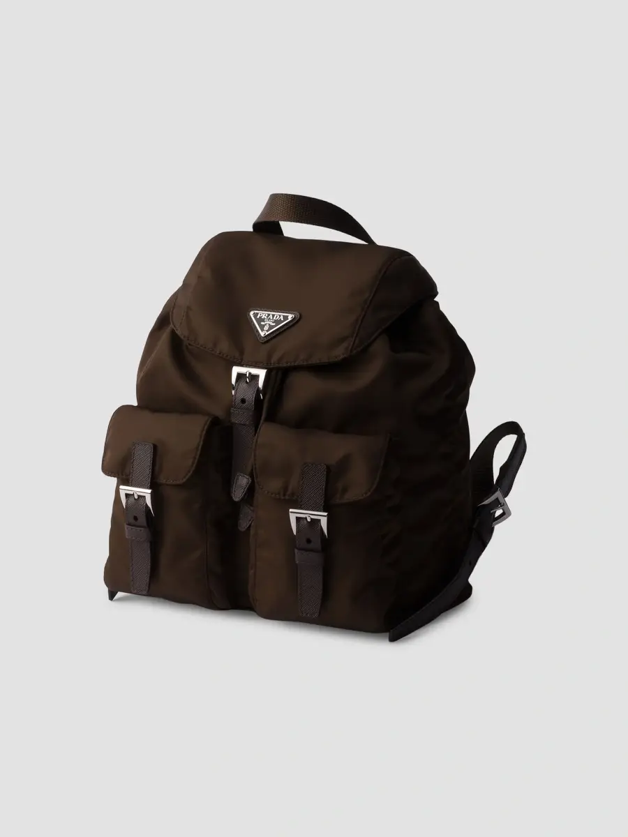 Prada Women's Small Re-Nylon Backpack | Thumbnail 2 Prada Women's Small Re-Nylon Backpack | Thumbnail 2