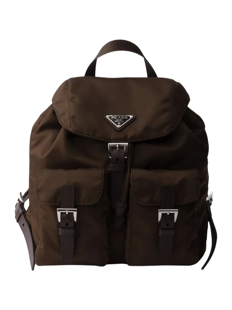 Prada Women's Small Re-Nylon Backpack