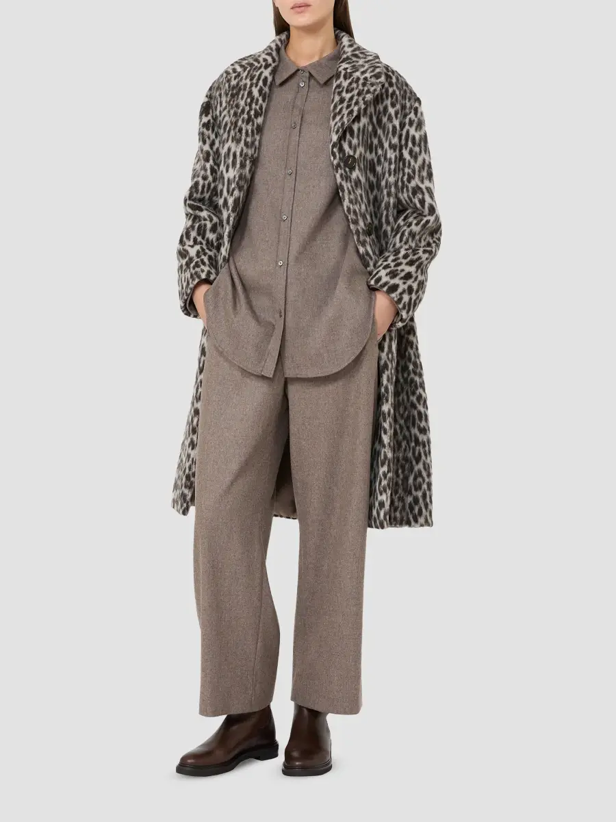 Max Mara Women's Stretch Wool Joggers Style Trousers | Thumbnail 2 Max Mara Women's Stretch Wool Joggers Style Trousers | Thumbnail 2
