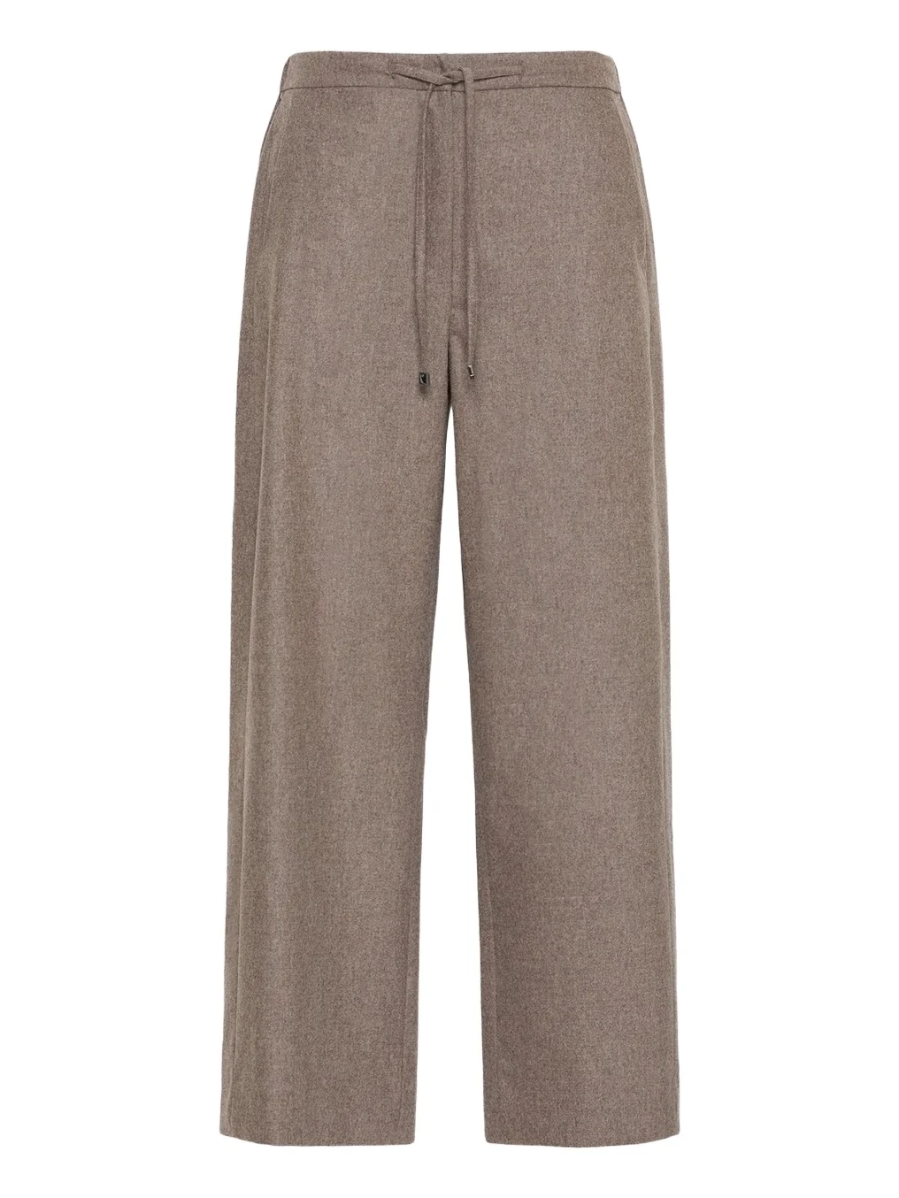 Max Mara Women's Stretch Wool Joggers Style Trousers
