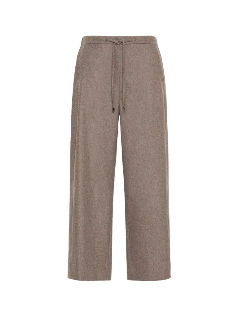 Women's Stretch Wool Joggers Style Trousers Women's Stretch Wool Joggers Style Trousers