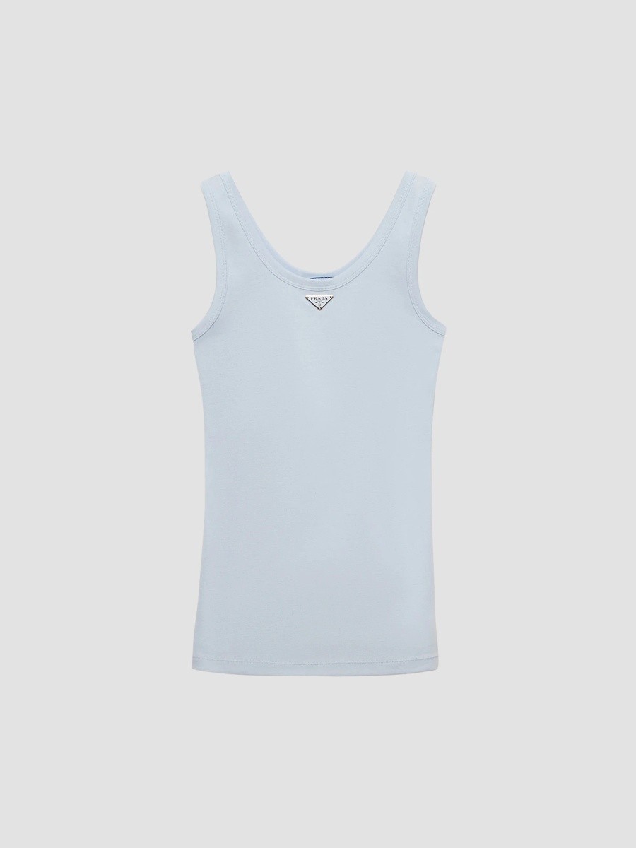 Women's Ribbed Knit Tank Top