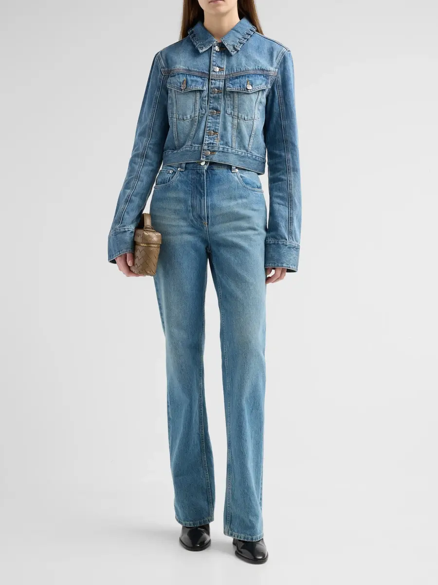 Ksubi Women's Slim Trucker Highway Jacket | Thumbnail 2 Ksubi Women's Slim Trucker Highway Jacket | Thumbnail 2
