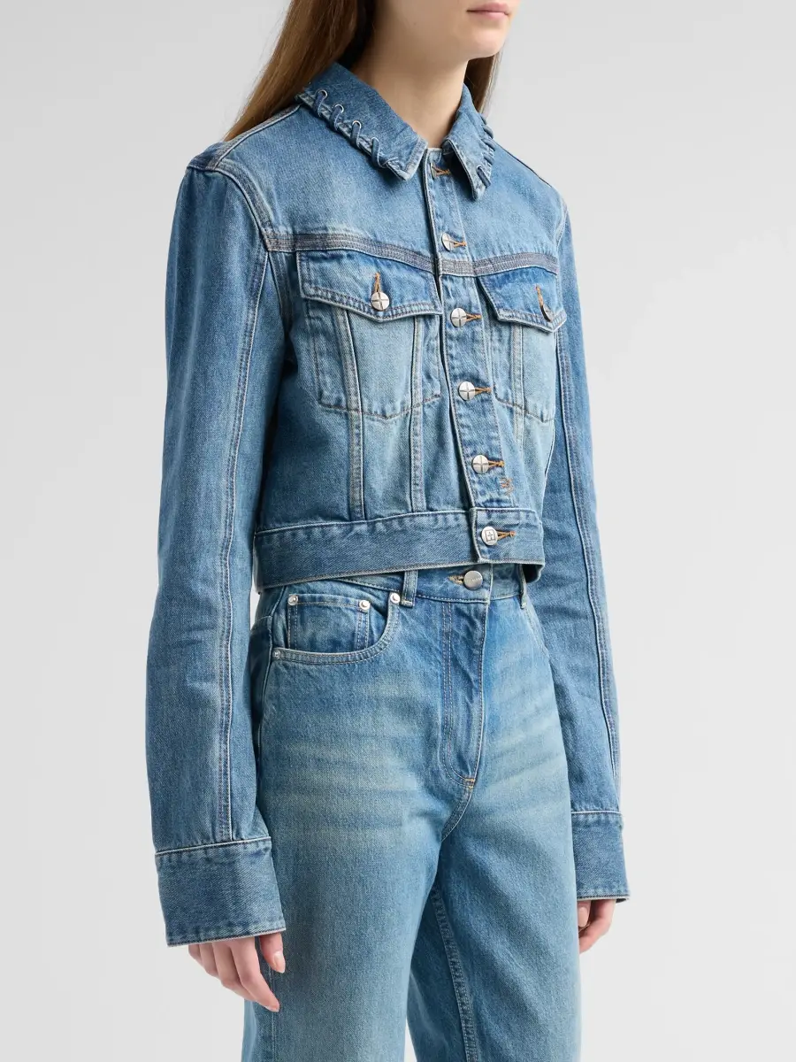 Ksubi Women's Slim Trucker Highway Jacket | Thumbnail 4 Ksubi Women's Slim Trucker Highway Jacket | Thumbnail 4