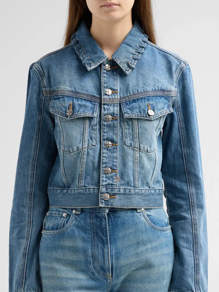 Ksubi Women's Slim Trucker Highway Jacket | Thumbnail 5 Ksubi Women's Slim Trucker Highway Jacket | Thumbnail 5