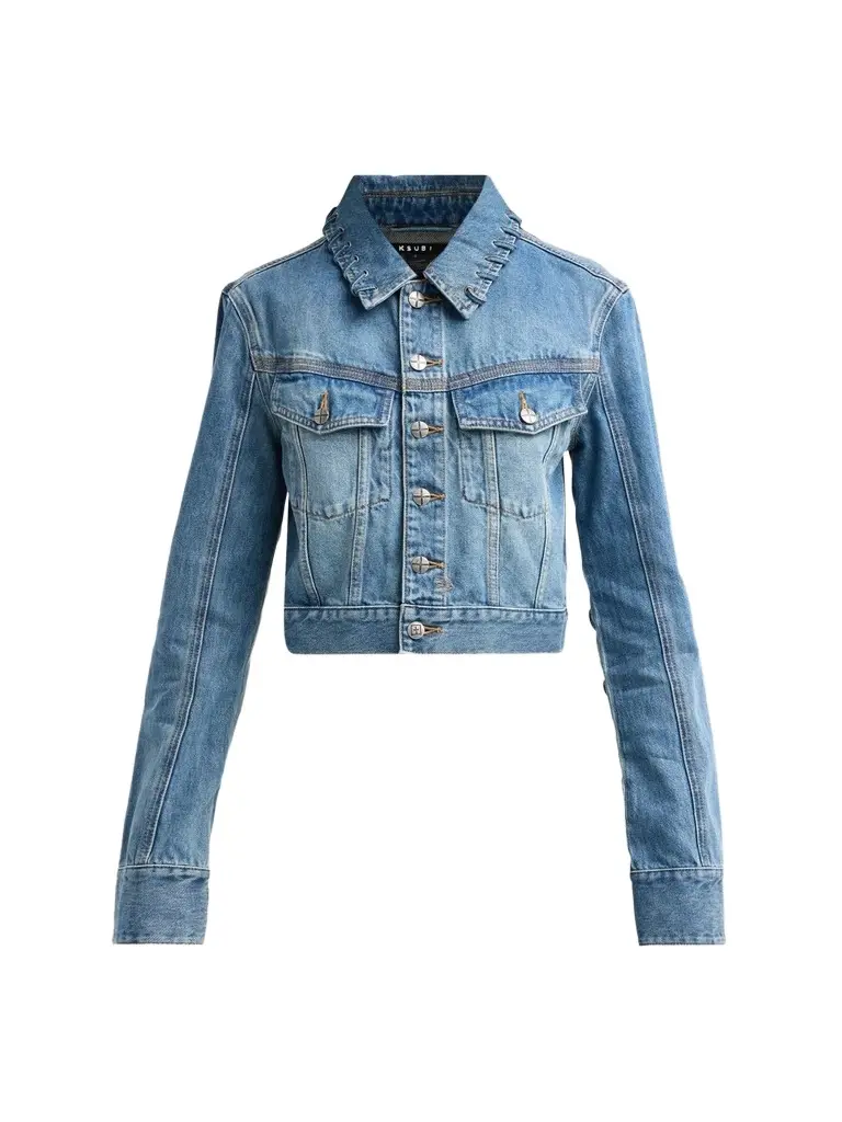 Women's Slim Trucker Highway Jacket