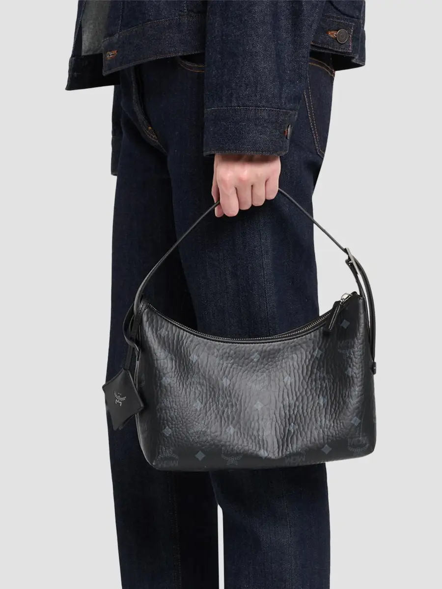 MCM Women's Aren Small Hobo Bag | Thumbnail 2