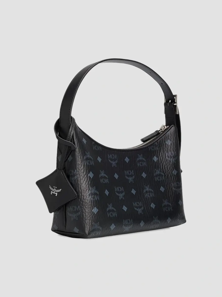 MCM Women's Aren Small Hobo Bag | Thumbnail 3