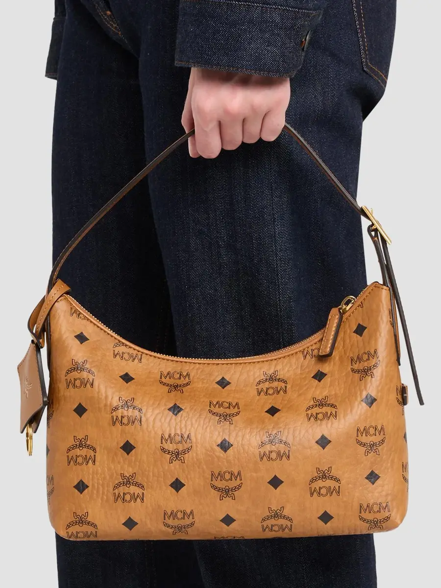 MCM Women's Aren Small Hobo Bag | Thumbnail 2