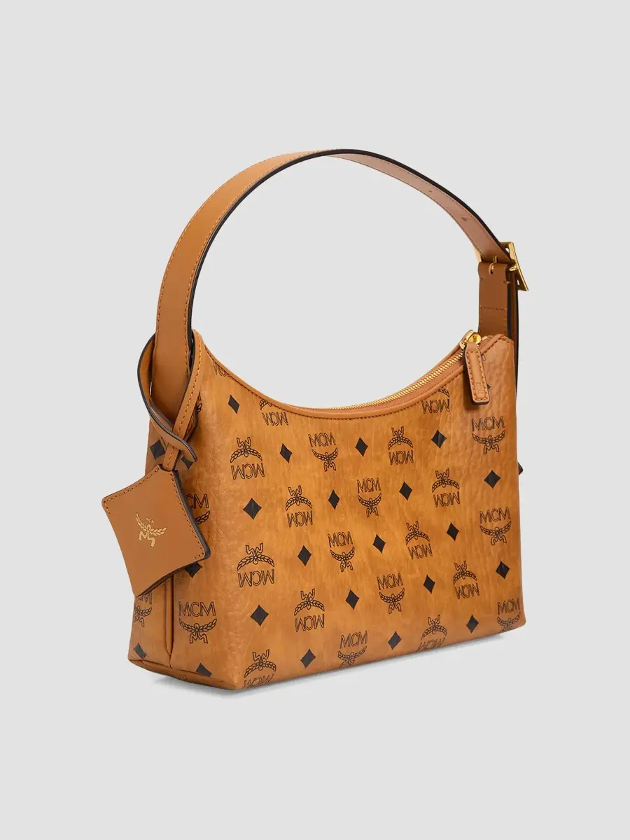 MCM Women's Aren Small Hobo Bag | Thumbnail 3