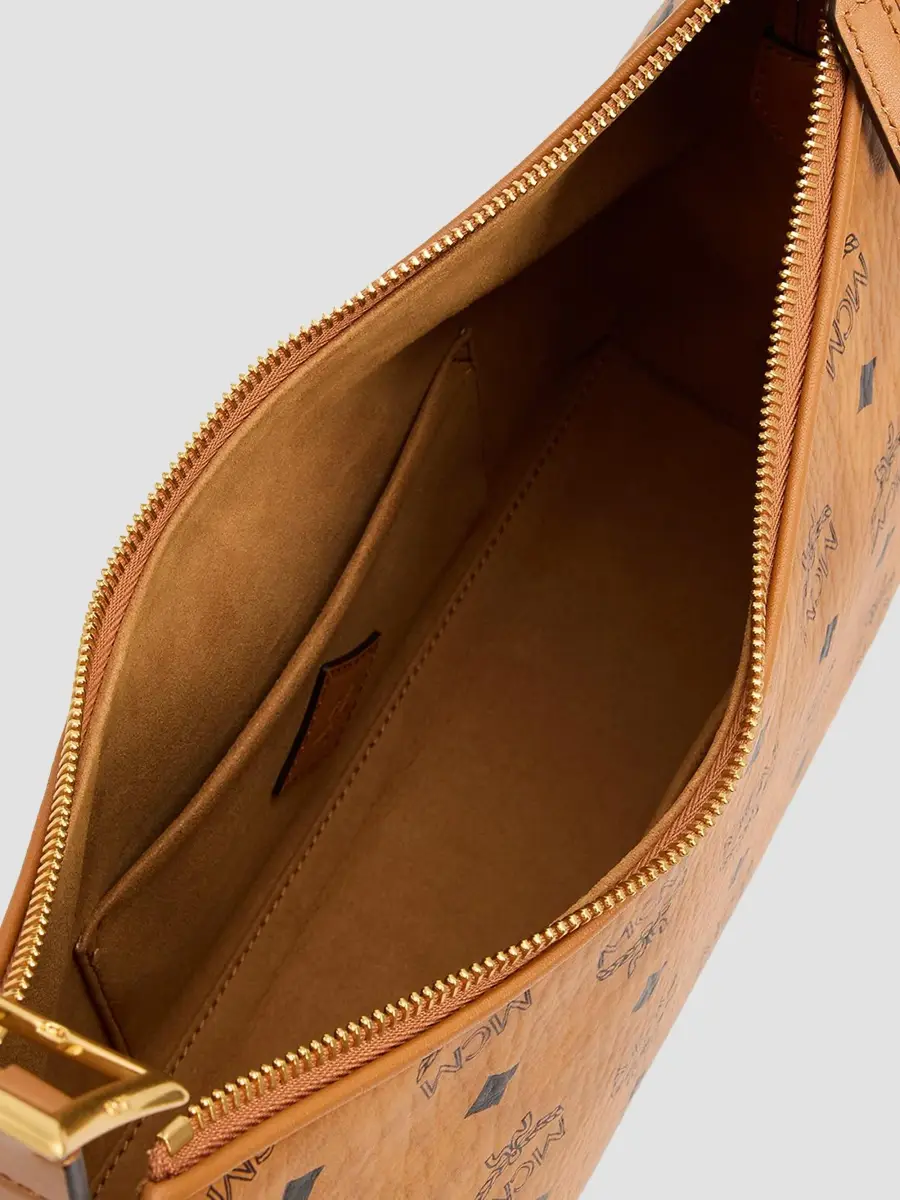 MCM Women's Aren Small Hobo Bag | Thumbnail 4