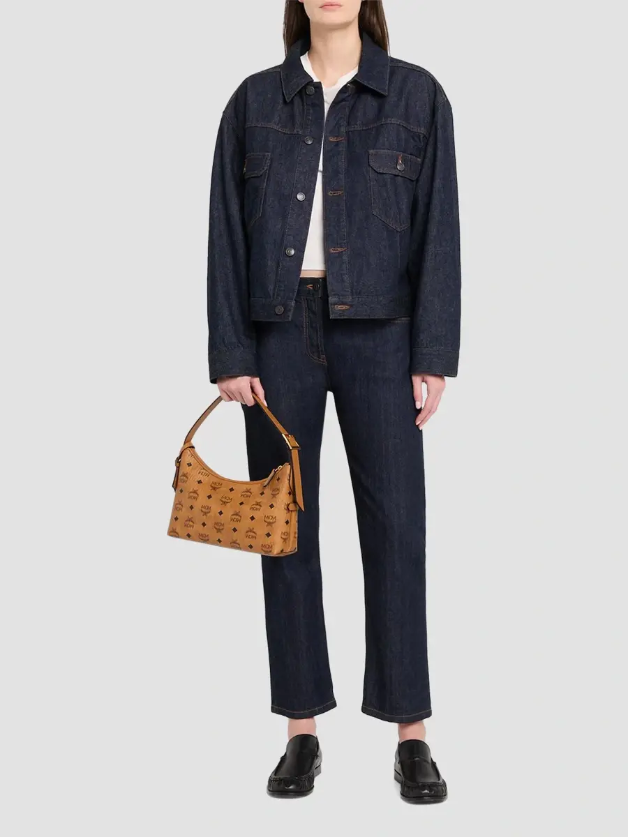 MCM Women's Aren Small Hobo Bag | Thumbnail 5