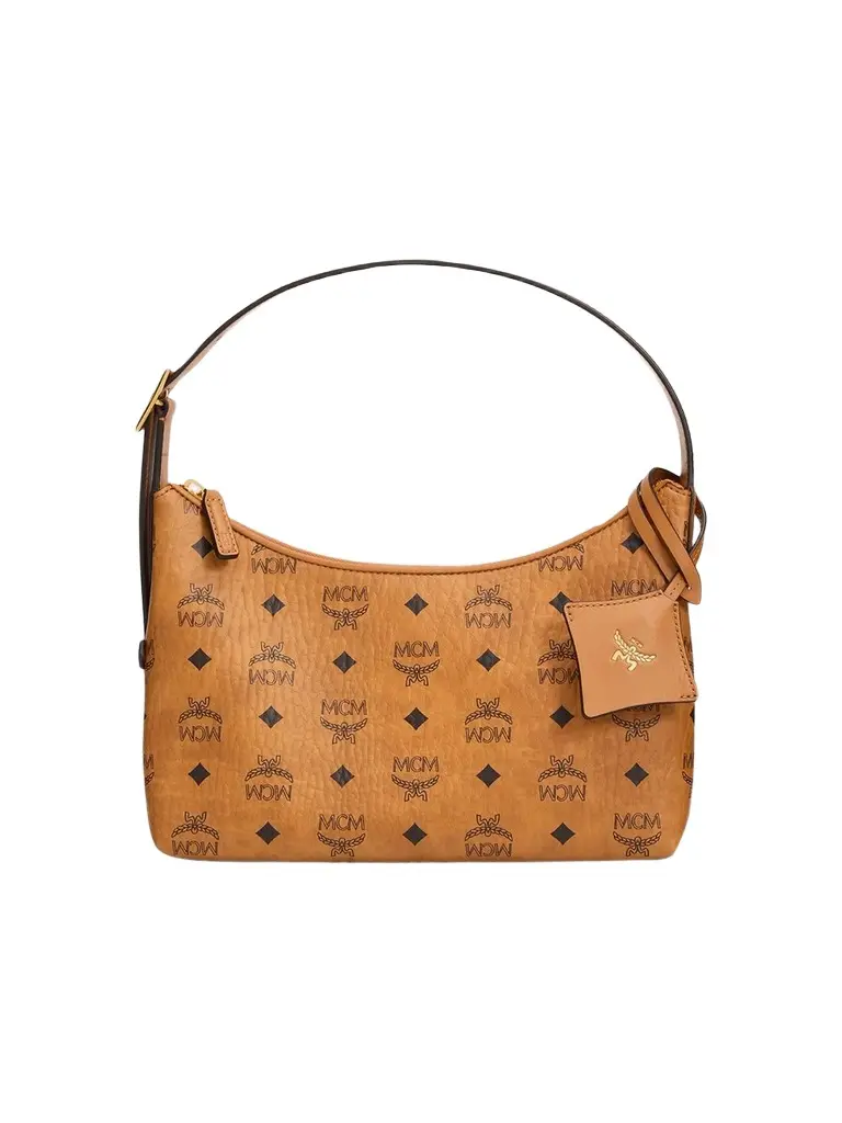 MCM Women's Aren Small Hobo Bag