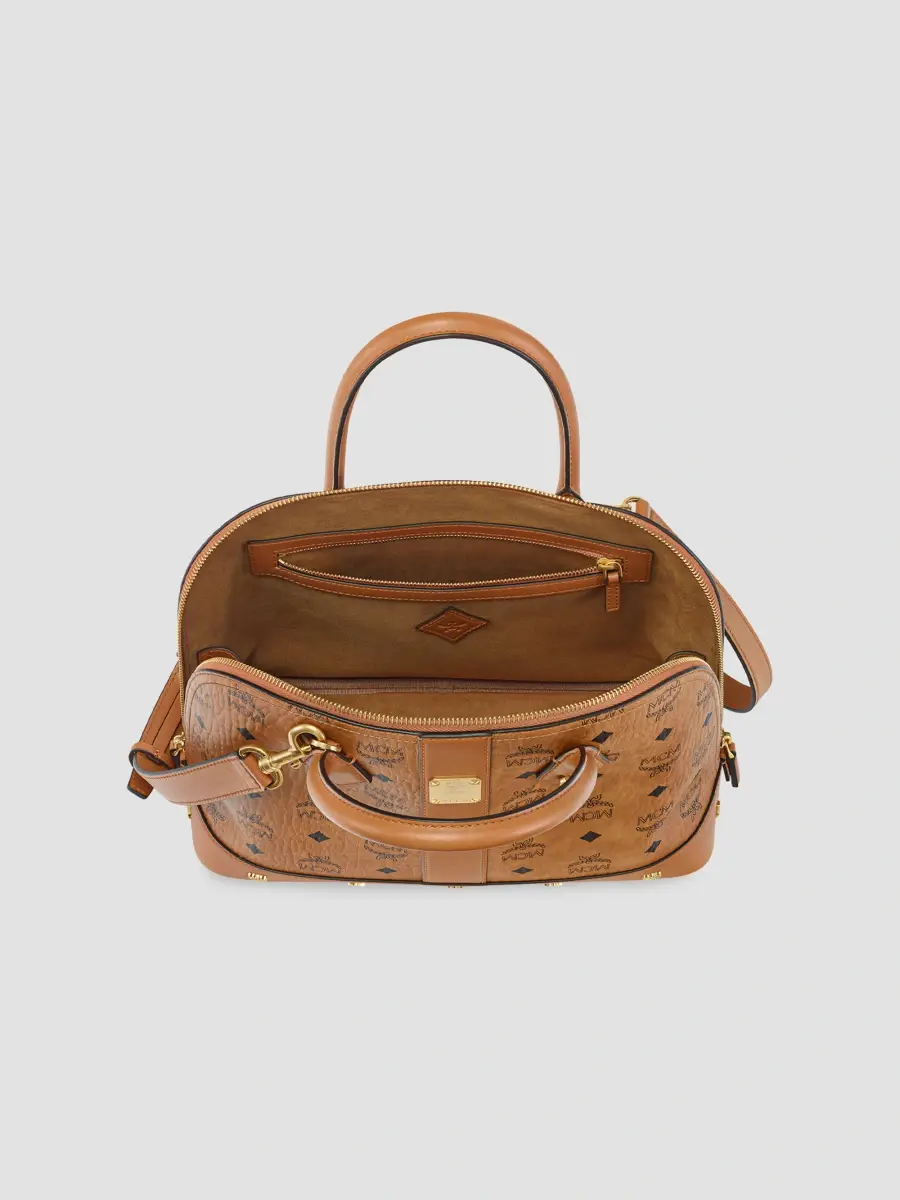 MCM Women's Aren Vi Pina Studded Tote Bag | Thumbnail 5 MCM Women's Aren Vi Pina Studded Tote Bag | Thumbnail 5