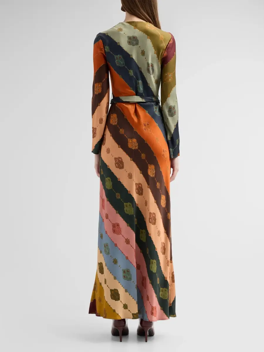 Zimmermann Women's Ascent Bias-Cut Maxi Dress | Thumbnail 3 Zimmermann Women's Ascent Bias-Cut Maxi Dress | Thumbnail 3